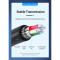 Адаптер VENTION USB 2.0 Type-C - USB AF Black (CCSBB)