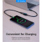 Адаптер VENTION USB 2.0 Type-C - USB AF Black (CCSBB)