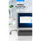 Адаптер VENTION USB 2.0 Type-C - USB AF Black (CCSBB)
