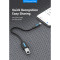 Адаптер VENTION USB 2.0 Type-C - USB AF Black (CCSBB)
