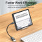Адаптер VENTION USB 2.0 Type-C - USB AF Black (CCSBB)