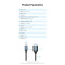 Адаптер VENTION USB 2.0 Type-C - USB AF Black (CCSBB)
