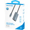 Адаптер VENTION USB Type-C - Ethernet RJ45 1000Mb Gray (CFPHB)