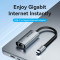 Адаптер VENTION USB Type-C - Ethernet RJ45 1000Mb Gray (CFPHB)