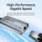 Адаптер VENTION USB Type-C - Ethernet RJ45 1000Mb Gray (CFPHB)