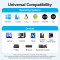 Адаптер VENTION USB Type-C - Ethernet RJ45 1000Mb Gray (CFPHB)