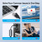 Адаптер VENTION USB Type-C/USB-A - Ethernet RJ45 1000Mb Gray (CFQHB)