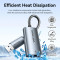 Адаптер VENTION USB Type-C/USB-A - Ethernet RJ45 1000Mb Gray (CFQHB)