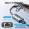 Адаптер VENTION USB Type-C/USB-A - Ethernet RJ45 1000Mb Gray (CFQHB)