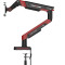 Настольное крепление для монитора A4TECH BLOODY DM-8 Sports Red 17"-39" Black