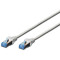 Патч-корд DIGITUS SF/UTP Cat.5e CCA 3м Gray (DK-1532-030)