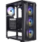 Корпус QUBE Borey v2.0 ARGB Black (BOREY_F5NU3_V2.0)