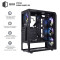 Корпус QUBE Borey v2.0 ARGB Black (BOREY_F5NU3_V2.0)