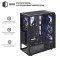 Корпус QUBE Borey v2.0 ARGB Black (BOREY_F5NU3_V2.0)