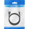 Кабель VENTION USB-A Male to Micro-B Male 2м Black (CTIBH)