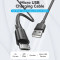 Кабель VENTION USB-A Male to Micro-B Male 2м Black (CTIBH)