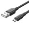 Кабель VENTION USB-A Male to Micro-B Male 1м Black (CTIBF)