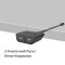 Моторизированное основание для компьютерного стола LOCTEK ET114E-N Black