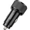 Автомобільний зарядний пристрій HOCO NZ14A Guerrero 1xUSB-C, 1xUSB-A, PD20W, QC3.0 Black (6942007620437)