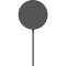 Бездротовий зарядний пристрій BELKIN Boost Up Charge Magnetic Wireless Charging Pad with Qi2 15W Black (WIA011HQBK)