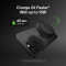 Бездротовий зарядний пристрій BELKIN Boost Up Charge Magnetic Wireless Charging Pad with Qi2 15W Black (WIA011HQBK)