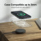 Бездротовий зарядний пристрій BELKIN Boost Up Charge Magnetic Wireless Charging Pad with Qi2 15W Black (WIA011HQBK)