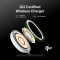 Бездротовий зарядний пристрій BELKIN Boost Up Charge Magnetic Wireless Charging Pad with Qi2 15W White (WIA011HQWH)
