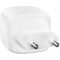Зарядное устройство BELKIN Boost Up Charge Pro Dual USB-C GaN Wall Charger 50W White (WCH019KQWH)