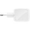 Зарядний пристрій BELKIN Boost Up Charge Pro Dual USB-C GaN Wall Charger 50W White w/Type-C cable (WCH019KQ1MWH-B6)