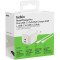 Зарядний пристрій BELKIN Boost Up Charge Pro Dual USB-C GaN Wall Charger 50W White w/Type-C cable (WCH019KQ1MWH-B6)