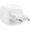 Зарядний пристрій BELKIN Boost Up Charge Pro Dual USB-C GaN Wall Charger 67W White (WCH020KQWH)