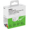 Зарядний пристрій BELKIN Boost Up Charge Pro Dual USB-C GaN Wall Charger 67W White w/Type-C cable (WCH020KQ2MWH-B6)