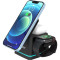 Бездротовий зарядний пристрій ENERGIZER 3-in-1 Magnetic Wireless Charging Dock for Phone, Earbuds & Watch