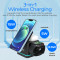 Бездротовий зарядний пристрій ENERGIZER 3-in-1 Magnetic Wireless Charging Dock for Phone, Earbuds & Watch