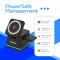 Бездротовий зарядний пристрій ENERGIZER 3-in-1 Magnetic Wireless Charging Dock for Phone, Earbuds & Watch