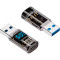 Адаптер OTG XOKO AC-230TCU USB-A to Type-C