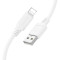 Кабель BOROFONE BX115 USB to Lightning 1м White