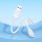 Кабель BOROFONE BX115 USB to Lightning 1м White