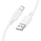 Кабель BOROFONE BX115 USB-A to USB-C 1м White
