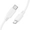 Кабель BOROFONE BX115 USB-C to USB-C 1м White