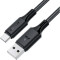 Кабель ACEFAST C17-04 USB-A to USB-C 1.2м Black