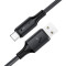 Кабель ACEFAST C17-04 USB-A to USB-C 1.2м Black