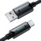 Кабель ACEFAST C19-04 USB-A to USB-C 1.2м Black
