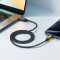 Кабель ACEFAST C21-04 USB-A to USB-C 1.2м Black