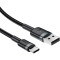 Кабель ACEFAST C22-04 USB-A to USB-C 1.2м Black