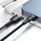 Кабель ACEFAST C22-04 USB-A to USB-C 1.2м Black