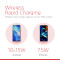 Бездротовий зарядний пристрій ENERGIZER 15W Wireless Charging Stand with Compact & Case-Friendly Design