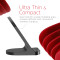 Бездротовий зарядний пристрій ENERGIZER 15W Wireless Charging Stand with Compact & Case-Friendly Design