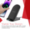 Бездротовий зарядний пристрій ENERGIZER 15W Wireless Charging Stand with Compact & Case-Friendly Design