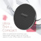 Бездротовий зарядний пристрій ENERGIZER Ultra-Slim Wireless Charging Pad with 15W Fast Power